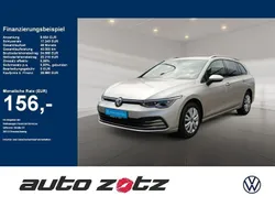 Silber Gebraucht 2023 VW Golf VIII Move Kombi | 29.890 € (Etwas zu teuer)