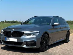 Grau Gebraucht 2019 BMW 530 M Sport Kombi | 33.499 € (Fairer Preis)