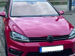 Rot Gebraucht 2014 VW Golf VII R-line Limousine | 14.900 € (Etwas zu teuer)