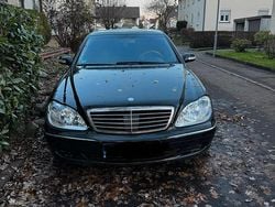 Grün Gebraucht 2003 Mercedes S500 Limousine | 3.000 € (Guter Preis)