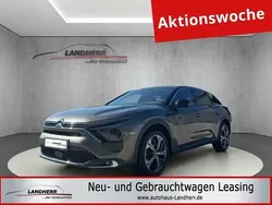 Amazonite grau (metallic) Gebraucht 2024 Citroën C5 X PureTech Limousine | 20.465 € (Superpreis)