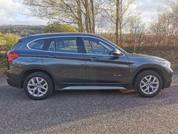 Grau Gebraucht 2017 BMW X1 Sport Line SUV | 18.000 € (Teuer)