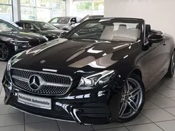 Schwarz Gebraucht 2019 Mercedes E200 AMG Cabrio | 39.980 € (Fairer Preis)