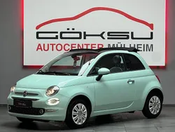 Grün Gebraucht 2016 Fiat 500C Lounge Cabrio | 8.950 € (Guter Preis)