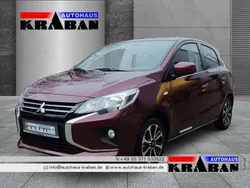 Bordeauxrot Gebraucht 2023 Mitsubishi Space Star Select+ Limousine | 15.490 € (Etwas zu teuer)