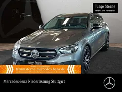 Grau Gebraucht 2023 Mercedes E220 Night Limousine | 41.790 € (Teuer)