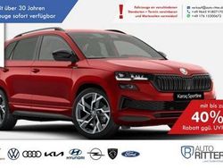 Rot Neu 2025 Skoda Karoq SportLine SUV | 37.990 € (Fairer Preis)