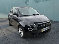 Schwarz Gebraucht 2023 Fiat 500e Action Limousine | 13.940 € (Superpreis)