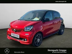 Rot Gebraucht 2018 Smart ForFour Brabus Limousine | 23.990 €