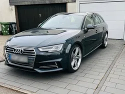 Grau Gebraucht 2017 Audi A4 S-Line Kombi | 17.500 € (Guter Preis)