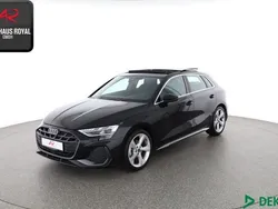 Schwarz Gebraucht 2024 Audi A3 Sportback S-Line Limousine | 37.780 € (Superpreis)