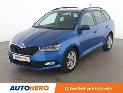 Blau Gebraucht 2019 Skoda Fabia Style Kombi | 12.630 € (Guter Preis)