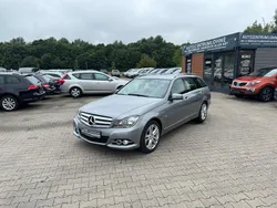 Silber Gebraucht 2011 Mercedes C180 Kombi | 8.990 € (Guter Preis)