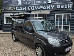 Grau Gebraucht 2008 Fiat Doblò Van / Kleinbus | 8.900 €