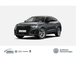 Grau Neu 2025 Audi Q3 Sportback Business SUV | 44.550 € (Guter Preis)