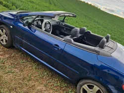 Blau Gebraucht 2005 Peugeot 307 CC Tendance Cabrio | 1.900 € (Guter Preis)