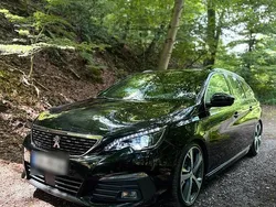Schwarz Gebraucht 2021 Peugeot 308 GTi Kombi | 14.000 €