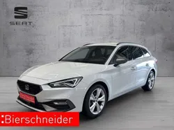Weiss Gebraucht 2024 Seat Leon FR Kombi | 28.250 € (Fairer Preis)