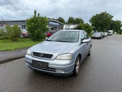 Silber Gebraucht 2000 Opel Astra Comfort Limousine | 1.699 € (Fairer Preis)