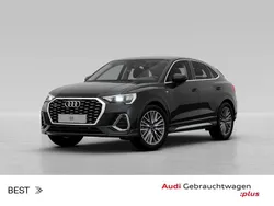 Schwarz Gebraucht 2022 Audi Q3 Sportback S-Line SUV | 38.888 € (Guter Preis)