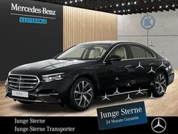 Schwarz Gebraucht 2024 Mercedes E400 Limousine | 71.888 € (Guter Preis)