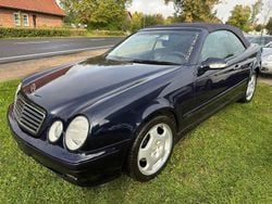 Blau Gebraucht 2000 Mercedes CLK230 Elegance Cabrio | 3.649 € (Superpreis)