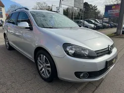 Silber Gebraucht 2009 VW Golf VI Comfortline Kombi | 5.799 € (Fairer Preis)