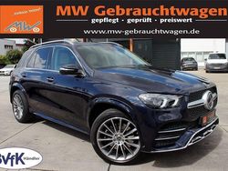 Cavansitblau metallic Gebraucht 2022 Mercedes GLE400 AMG line SUV | 64.990 € (Guter Preis)