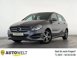 Grau Gebraucht 2017 Mercedes B180 Urban Van / Kleinbus | 17.260 € (Fairer Preis)