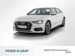 Ibisweiß Gebraucht 2021 Audi A6 Ambiente Limousine | 27.770 € (Superpreis)