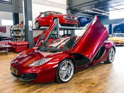 Rot Gebraucht 2014 McLaren MP4-12C | 129.900 € (Fairer Preis)