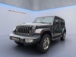 Grau Gebraucht 2021 Jeep Wrangler Sahara SUV | 43.900 € (Guter Preis)