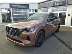 Violett Gebraucht 2024 Mazda CX-80 Homura-Line SUV | 51.890 € (Guter Preis)