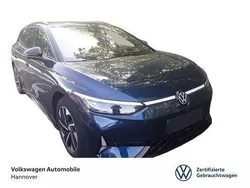 Aquamarinblau metallic Gebraucht 2024 VW ID.7 GTX Limousine | 55.980 € (Fairer Preis)