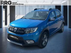 Blau Gebraucht 2017 Dacia Sandero Prestige Kleinwagen | 8.490 € (Fairer Preis)