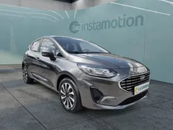 Grau Gebraucht 2023 Ford Fiesta Titanium Kleinwagen | 17.290 € (Guter Preis)