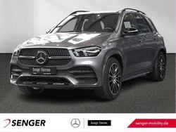 Grau Gebraucht 2021 Mercedes GLE350 AMG | 62.760 € (Guter Preis)