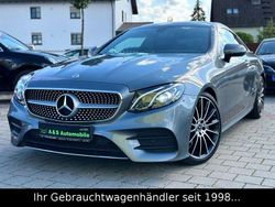 Grau Gebraucht 2018 Mercedes E220 AMG line Coupé | 27.990 € (Etwas zu teuer)