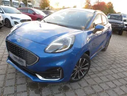 Blau Gebraucht 2023 Ford Puma ST-Line SUV | 25.990 € (Teuer)