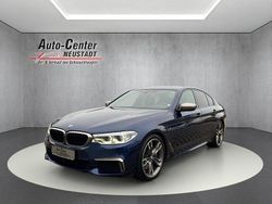 Blau Gebraucht 2019 BMW M550 Performance Limousine | 42.950 € (Guter Preis)