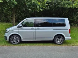 Silber Gebraucht 2021 VW T6.1 Generation Six Van | 47.100 € (Teuer)