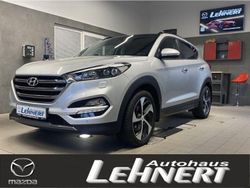 Platinum silver / mic Gebraucht 2016 Hyundai Tucson Style SUV | 13.900 € (Guter Preis)