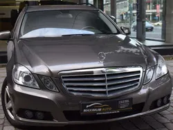 Indiumgrau Gebraucht 2011 Mercedes E200 Kombi | 7.787 € (Guter Preis)