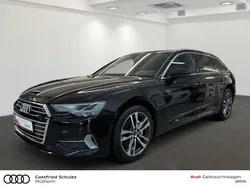 Mythosschwarz metallic Gebraucht 2022 Audi A6 Ambiente Kombi | 39.980 € (Superpreis)