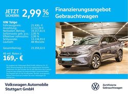 Grau Gebraucht 2024 VW Taigo Move SUV | 21.430 € (Fairer Preis)