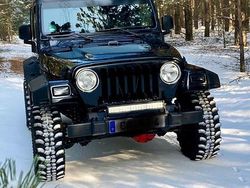 Schwarz Gebraucht 2006 Jeep Wrangler Sport SUV | 24.000 €