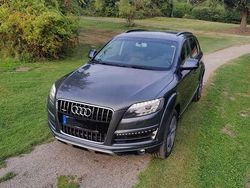 Grau Gebraucht 2015 Audi Q7 S-Line SUV | 27.900 € (Etwas zu teuer)