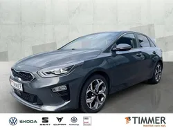 Grau Gebraucht 2018 Kia Ceed Spirit Limousine | 16.850 € (Fairer Preis)