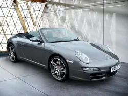 Meteorgraumetallic Gebraucht 2007 Porsche 911 Carrera Cabriolet Cabrio | 68.000 €