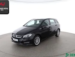 Schwarz (metallic) Gebraucht 2016 Mercedes B200 Urban Van / Kleinbus | 15.280 € (Fairer Preis)